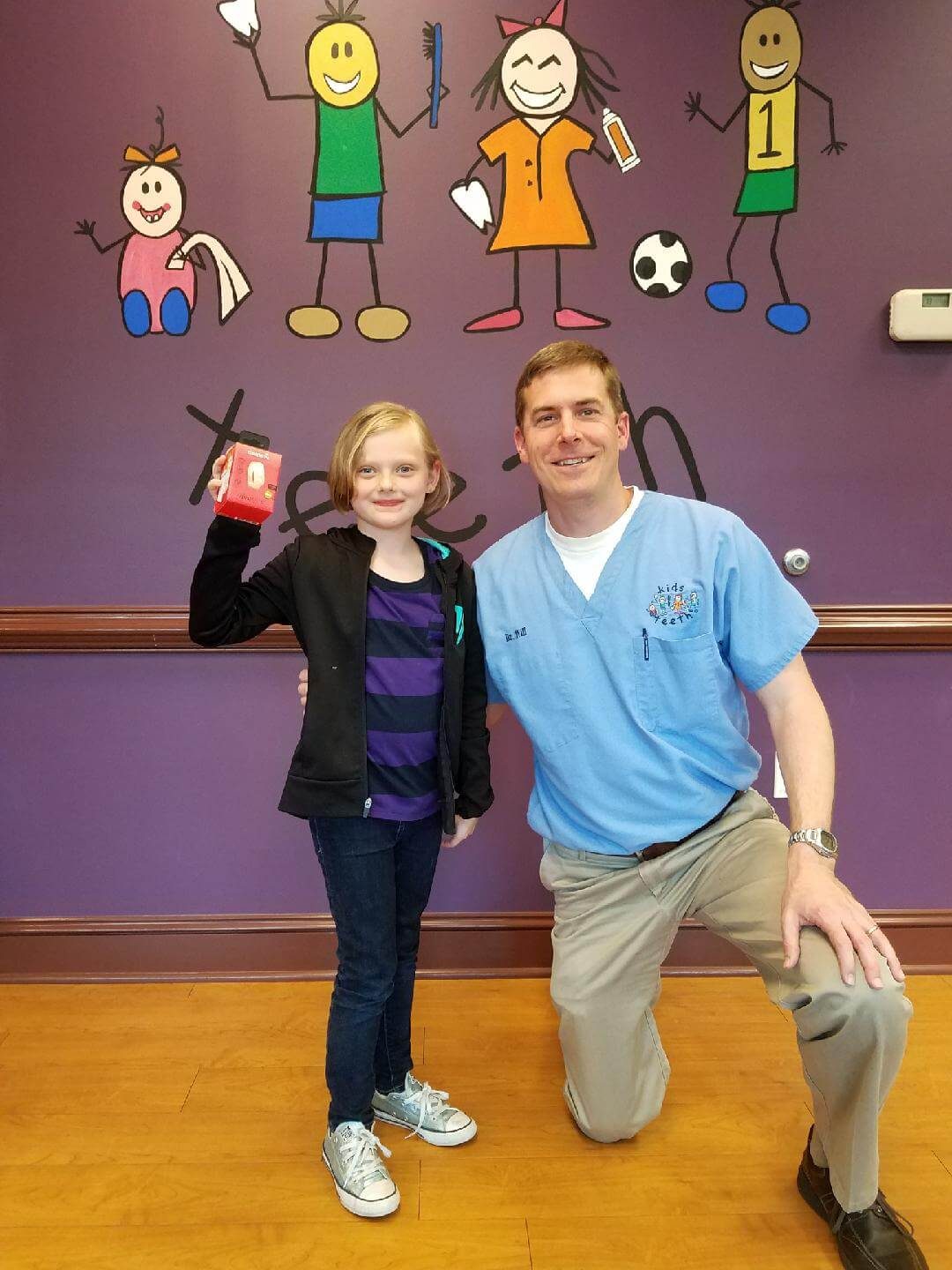 Kids Teeth 2017 Healthy Smile Selfie Winner