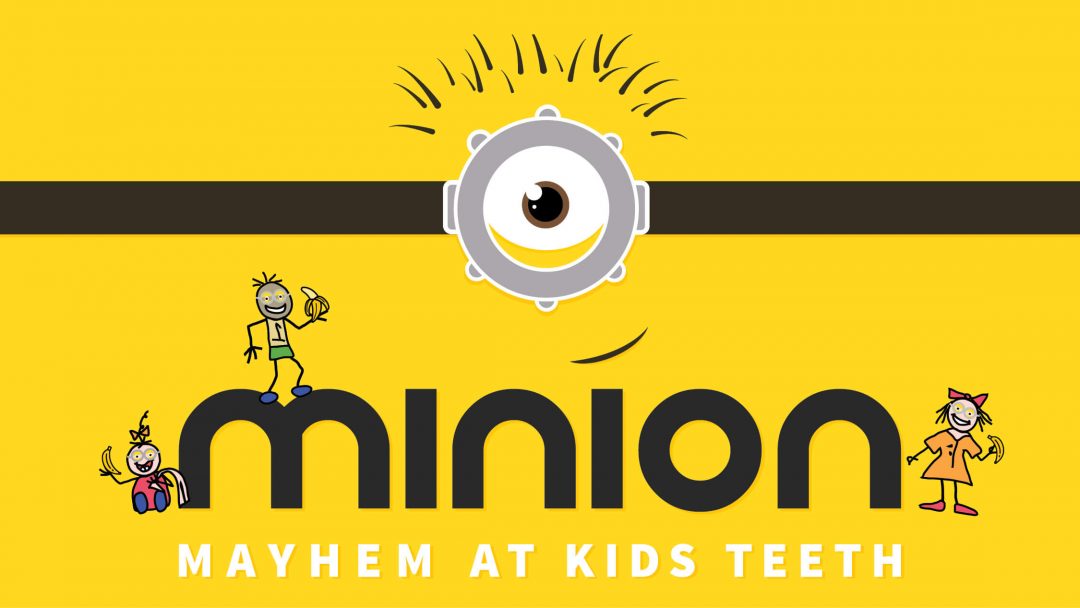 Kids Teeth Minion Mayhem