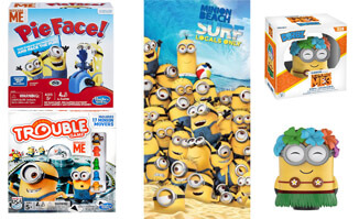 kids teeth minion mayhem