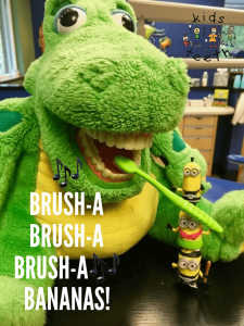 Minion Mayhem at Kids Teeth