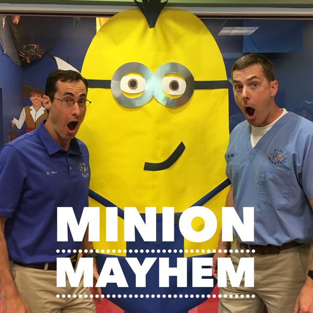 Minion Mayhem at Kids Teeth