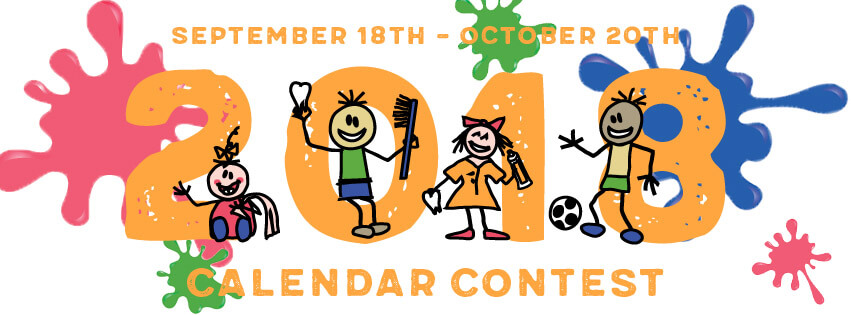 Kids Teeth Calendar Contest