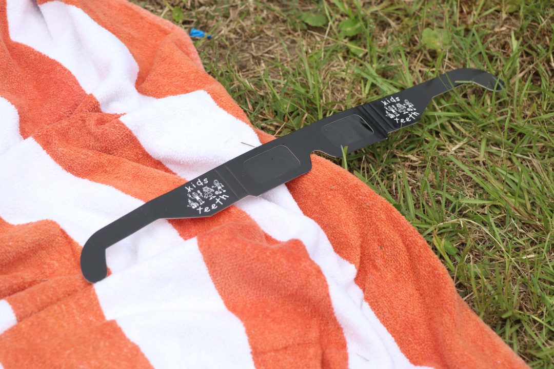 Kids Teeth Solar Eclipse