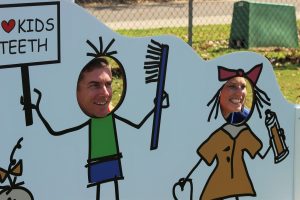 Children's Day Festival Logo Board