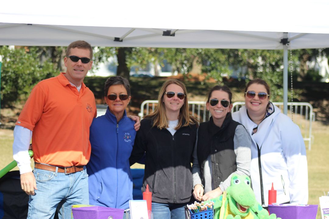 Park Day with Kids Teeth