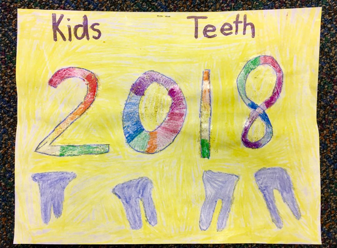 Kids Teeth Calendar Contest