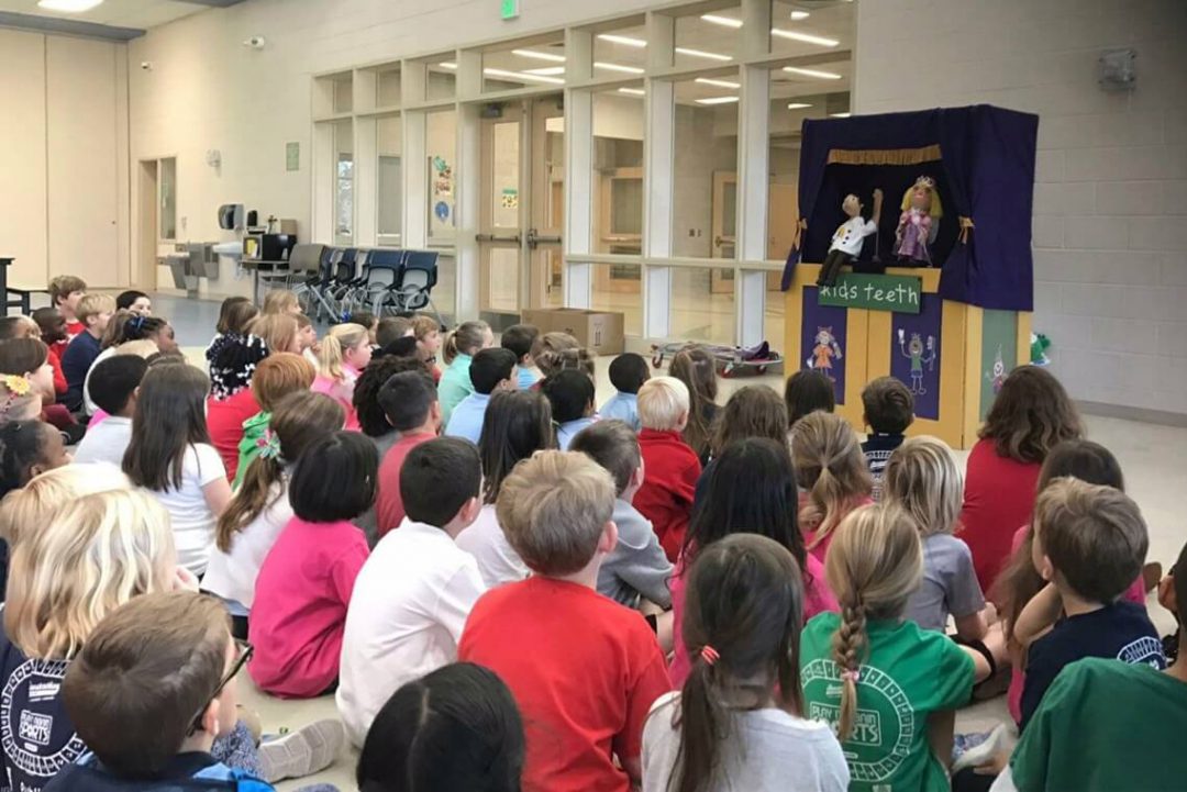 Kids Teeth Puppet Show