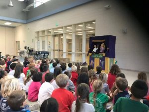 Kids Teeth Puppet Show