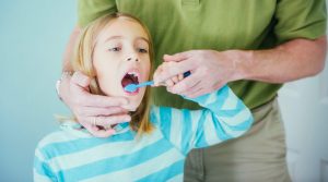 dental hygiene in kids