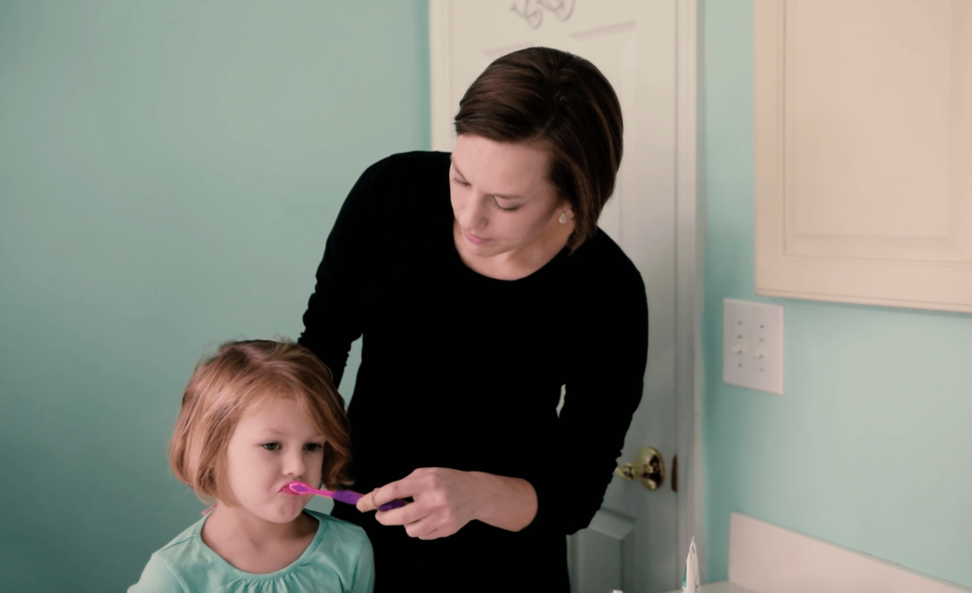 brushing struggles