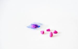 plaque disclosing tablet