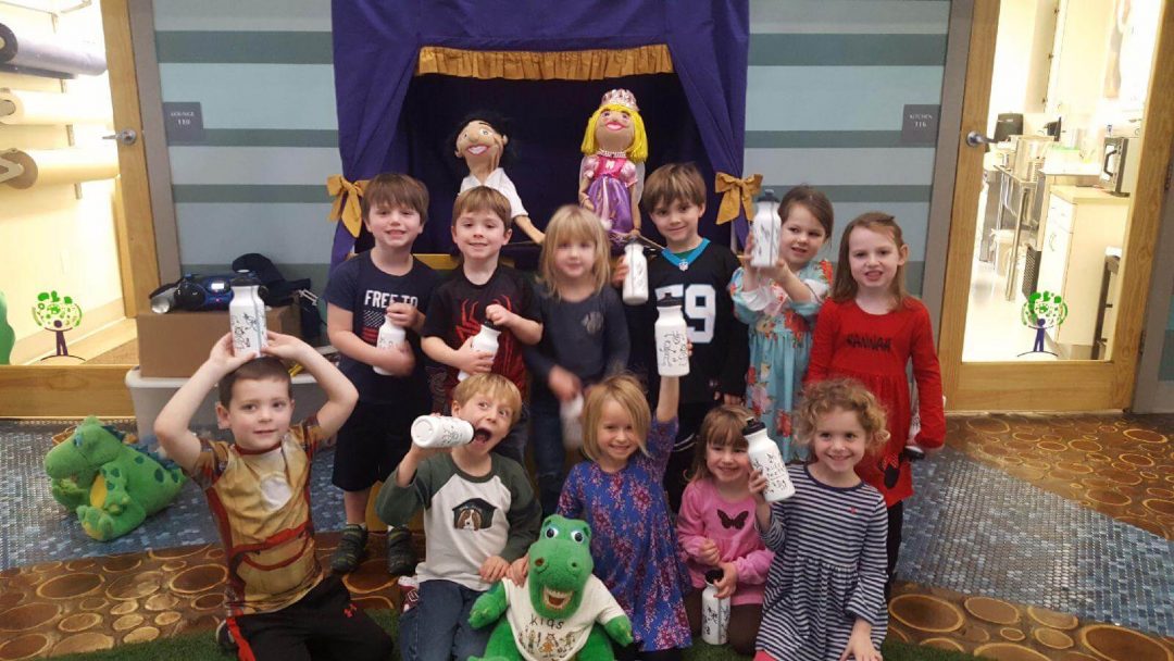 National Children's Dental Health Month Puppet Show