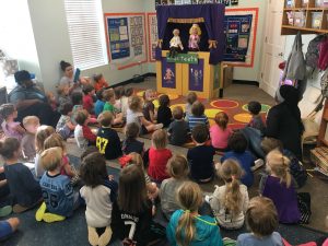 Kids Teeth Puppet Show