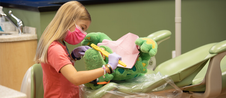 Be a Dentist Day at Kids Teeth