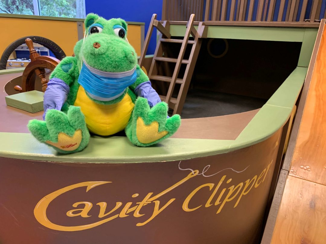 Kids Teeth Dudley the Dino