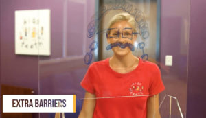 Covid-19 precautions at Kids Teeth