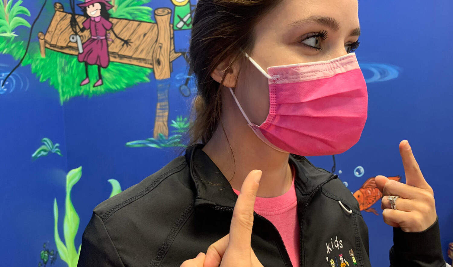 Mask Tips From The Pediatric Dental Professionals at Kids Teeth Kids