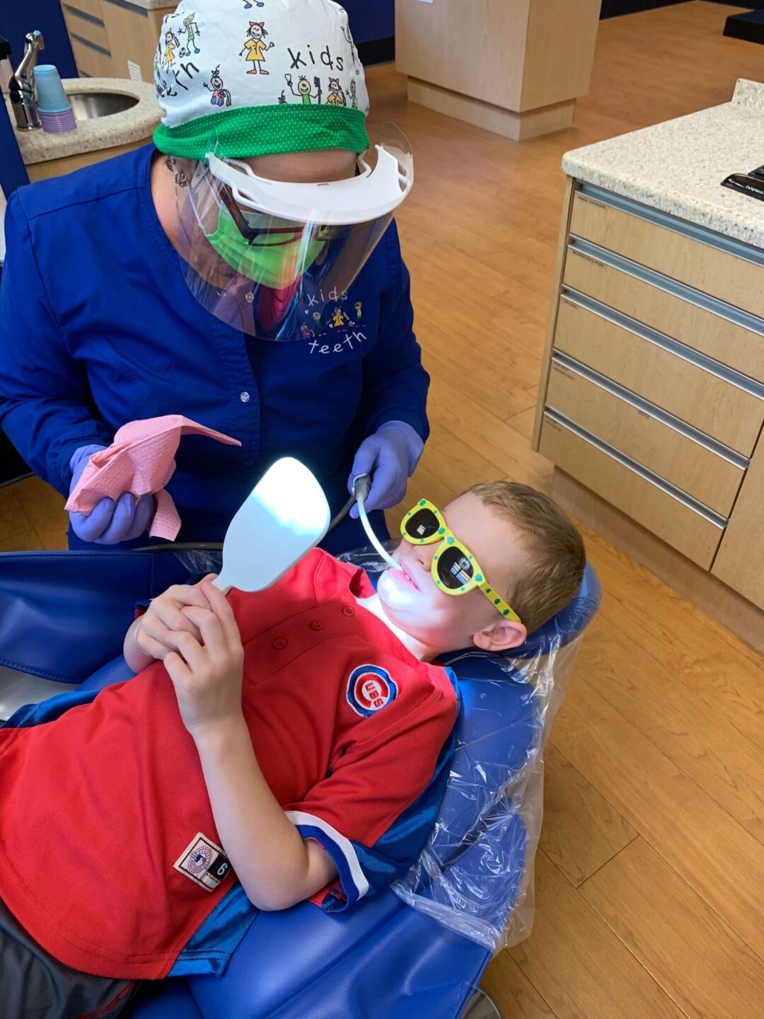 Kids Teeth Dental Visit