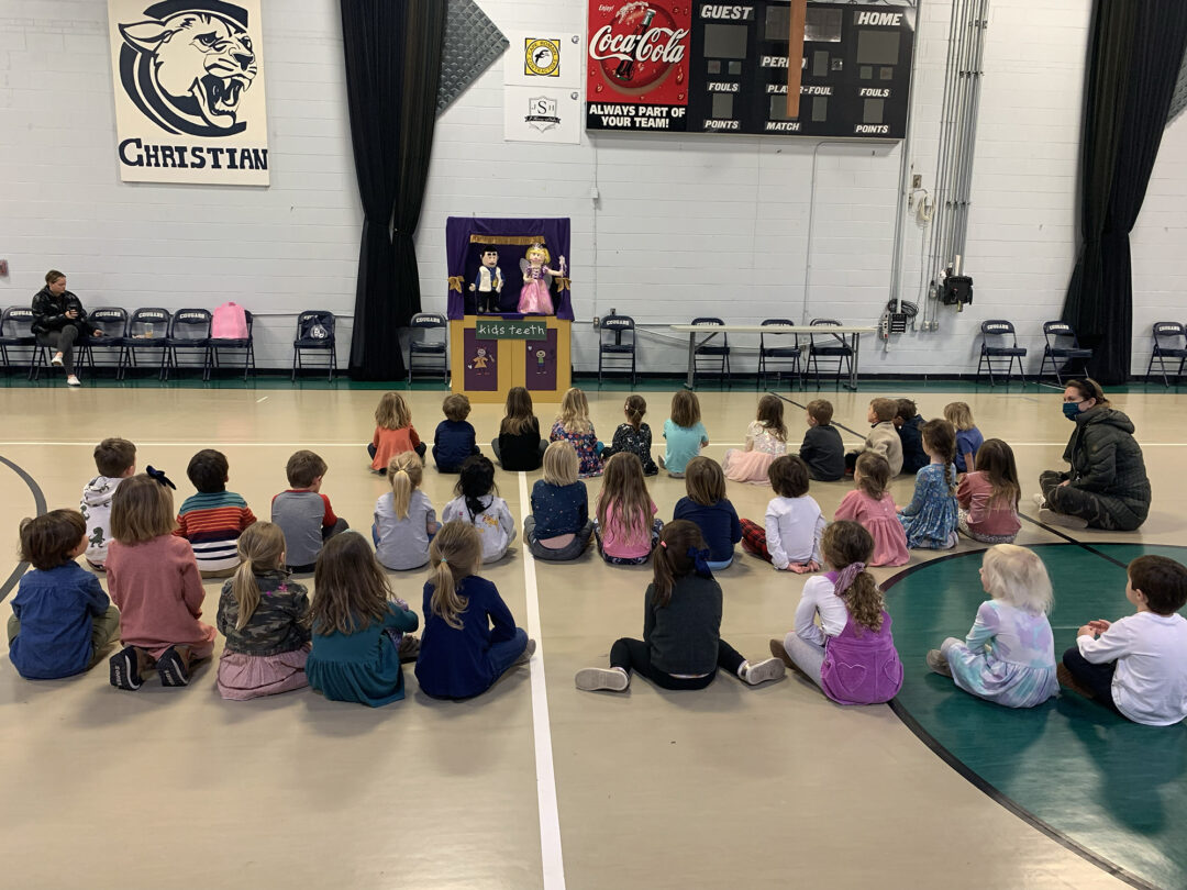 National Children's Dental Health Month