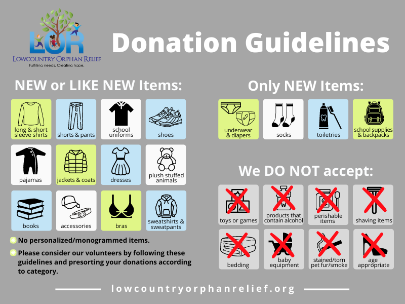 Lowcountry Orphan Relief