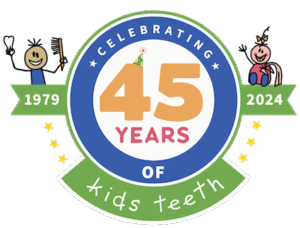 Kids Teeth celebrates 45 years