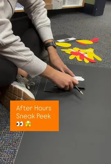 After hours sneak peek